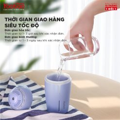 Máy phun sương khuếch tán tinh dầu Yoobao YB-H05 300ml 12 Máy phun sương khuếch tán tinh dầu Yoobao YB-H05 300ml 11
