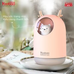 Máy Tạo Ẩm Mini Phun Sương Để Bàn Yoobao M106 300ml 15 Máy Tạo Ẩm Mini Phun Sương Để Bàn Yoobao M106 300ml 14