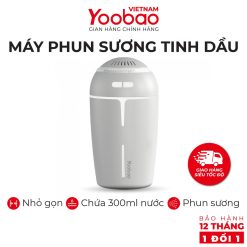 Máy phun sương khuếch tán tinh dầu Yoobao YB-H05 300ml 10 Máy phun sương khuếch tán tinh dầu Yoobao YB-H05 300ml 9