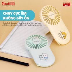 Quạt sạc mini cầm tay Yoobao LT-S3152 3 chế độ gió 12