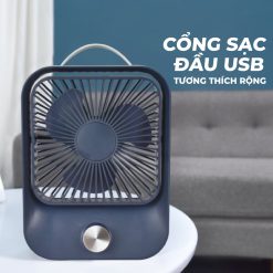 Quạt sạc mini để bàn Yoobao LJQ-119 2400mAh 24