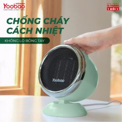 Quạt sưởi mini Yoobao W1 600W 220V 14 Quạt sưởi mini Yoobao W1 600W 220V 13
