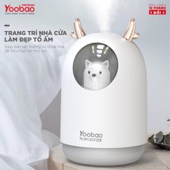 Máy Tạo Ẩm Mini Phun Sương Để Bàn Yoobao M106 300ml 17 Máy Tạo Ẩm Mini Phun Sương Để Bàn Yoobao M106 300ml 16