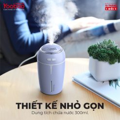 Máy phun sương khuếch tán tinh dầu Yoobao YB-H05 300ml 14 Máy phun sương khuếch tán tinh dầu Yoobao YB-H05 300ml 13