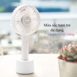 Quạt sạc mini Yoobao F02 2500mAh 12 Quạt sạc mini Yoobao F02 2500mAh 11