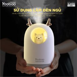Máy Tạo Ẩm Mini Phun Sương Để Bàn Yoobao M106 300ml 25 Máy Tạo Ẩm Mini Phun Sương Để Bàn Yoobao M106 300ml 24