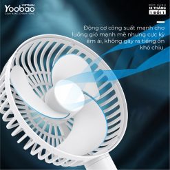Quạt sạc mini để bàn Yoobao F1 10000mAh 15 Quạt sạc mini để bàn Yoobao F1 10000mAh 14
