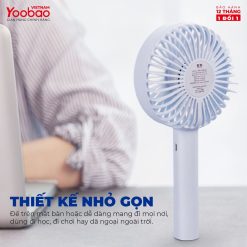 Quạt sạc mini Yoobao F02 2500mAh 14 Quạt sạc mini Yoobao F02 2500mAh 13