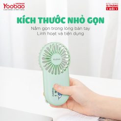 Quạt sạc mini cầm tay Yoobao LT-S3152 3 chế độ gió 14