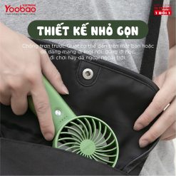 Quạt sạc mini Yoobao F3 Pro 6000mAh 20 Quạt sạc mini Yoobao F3 Pro 6000mAh 19