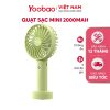 Quạt sạc mini cầm tay Yoobao F3S 2000mAh