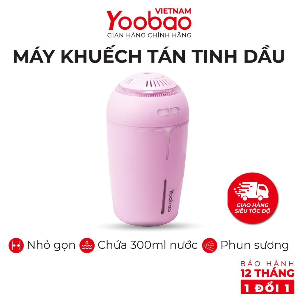 Máy phun sương khuếch tán tinh dầu Yoobao YB-H05 300ml