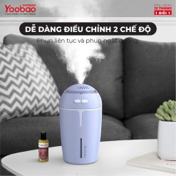 Máy phun sương khuếch tán tinh dầu Yoobao YB-H05 300ml 16 Máy phun sương khuếch tán tinh dầu Yoobao YB-H05 300ml 15