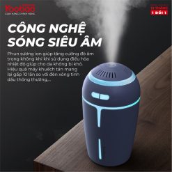 Máy phun sương khuếch tán tinh dầu Yoobao YB-H05 300ml 18 Máy phun sương khuếch tán tinh dầu Yoobao YB-H05 300ml 17