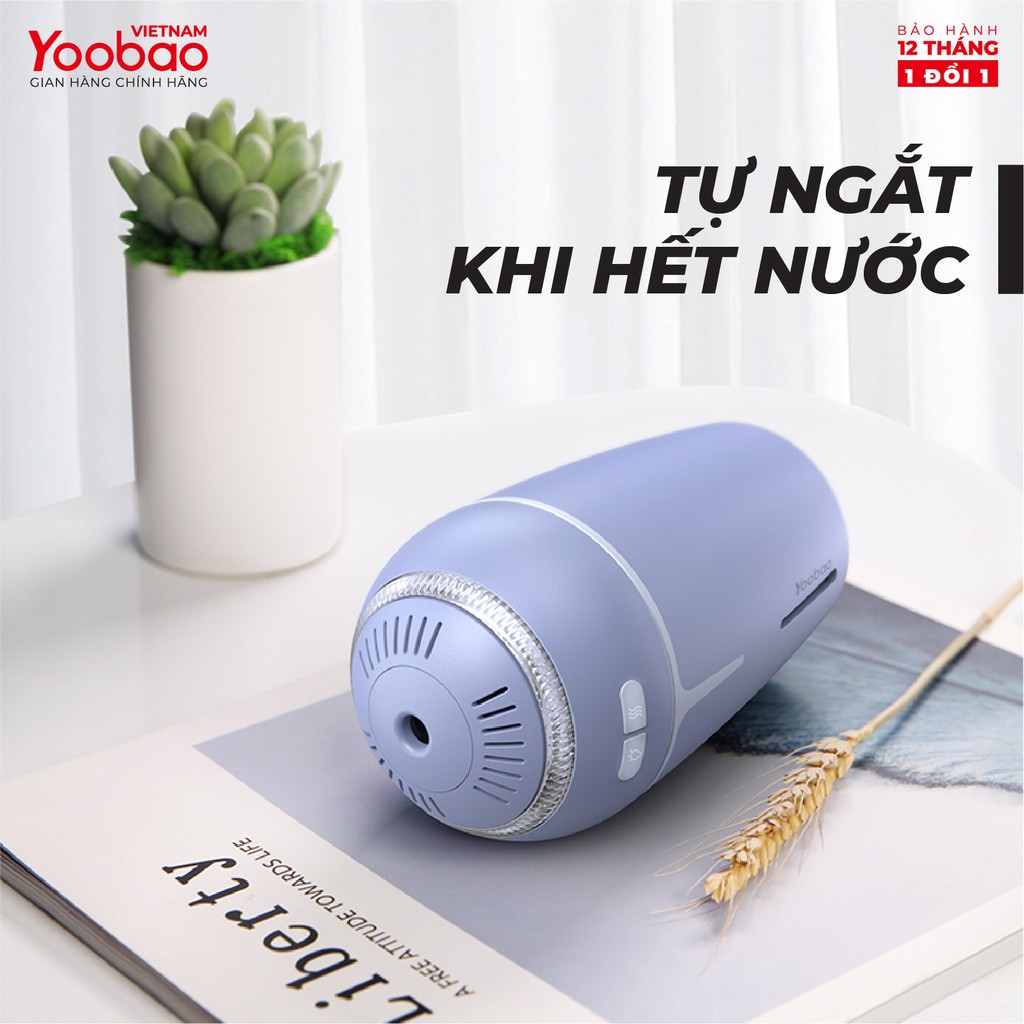 Máy phun sương khuếch tán tinh dầu Yoobao YB-H05 300ml 8 Máy phun sương khuếch tán tinh dầu Yoobao YB-H05 300ml - Ảnh 8