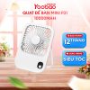Quạt để bàn tích điện Yoobao F01 3W