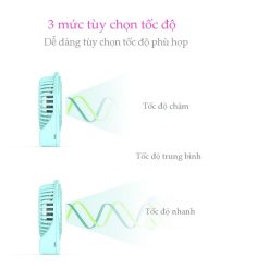 Quạt sạc mini Yoobao F01 pin 2000mAh 17 Quạt sạc mini Yoobao F01 pin 2000mAh 16