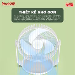 Quạt Tích Điện Yoobao F2 Pro 10000mAh 17
