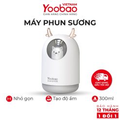 Máy Tạo Ẩm Mini Phun Sương Để Bàn Yoobao M106 300ml