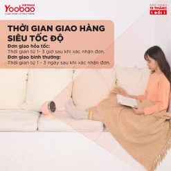 Quạt sưởi mini Yoobao W1 600W 220V 8 Quạt sưởi mini Yoobao W1 600W 220V 7