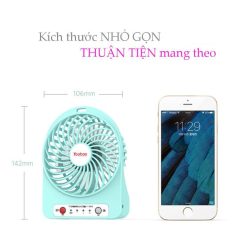 Quạt sạc mini Yoobao F01 pin 2000mAh 23 Quạt sạc mini Yoobao F01 pin 2000mAh 22
