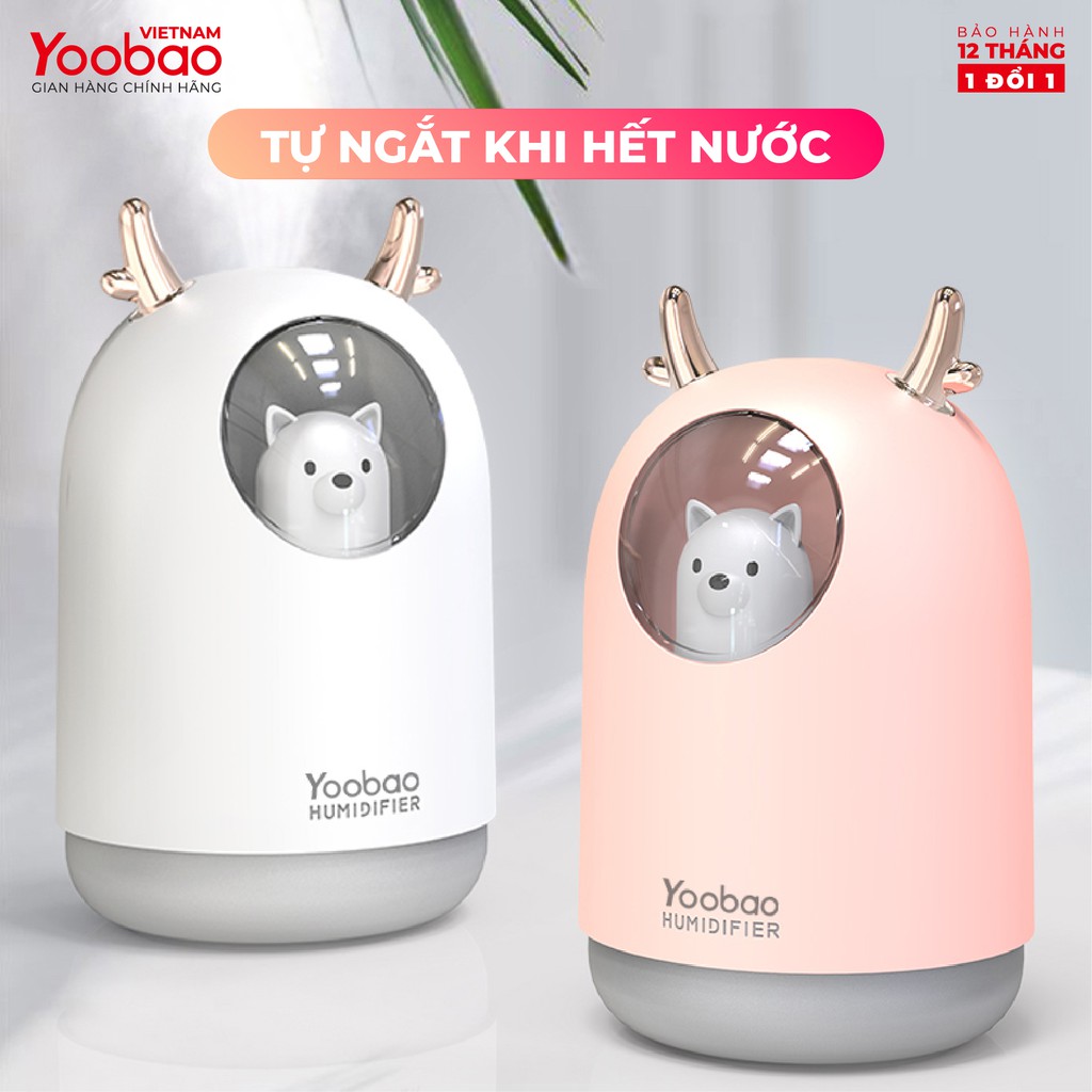 Máy Tạo Ẩm Mini Phun Sương Để Bàn Yoobao M106 300ml 6 Máy Tạo Ẩm Mini Phun Sương Để Bàn Yoobao M106 300ml - Ảnh 6