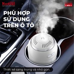 Máy phun sương khuếch tán tinh dầu Yoobao YB-H05 300ml 20 Máy phun sương khuếch tán tinh dầu Yoobao YB-H05 300ml 19