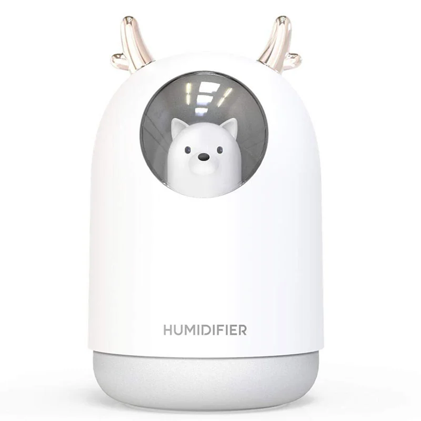 Máy Tạo Ẩm Mini Phun Sương Để Bàn Yoobao M106 300ml 1 Máy Tạo Ẩm Mini Phun Sương Để Bàn Yoobao M106 300ml