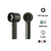 Quạt mini tích điện cầm tay có lồng nhựa bảo vệ Jisulife FA53-ABS PRO 1, màu xanh lá-like new