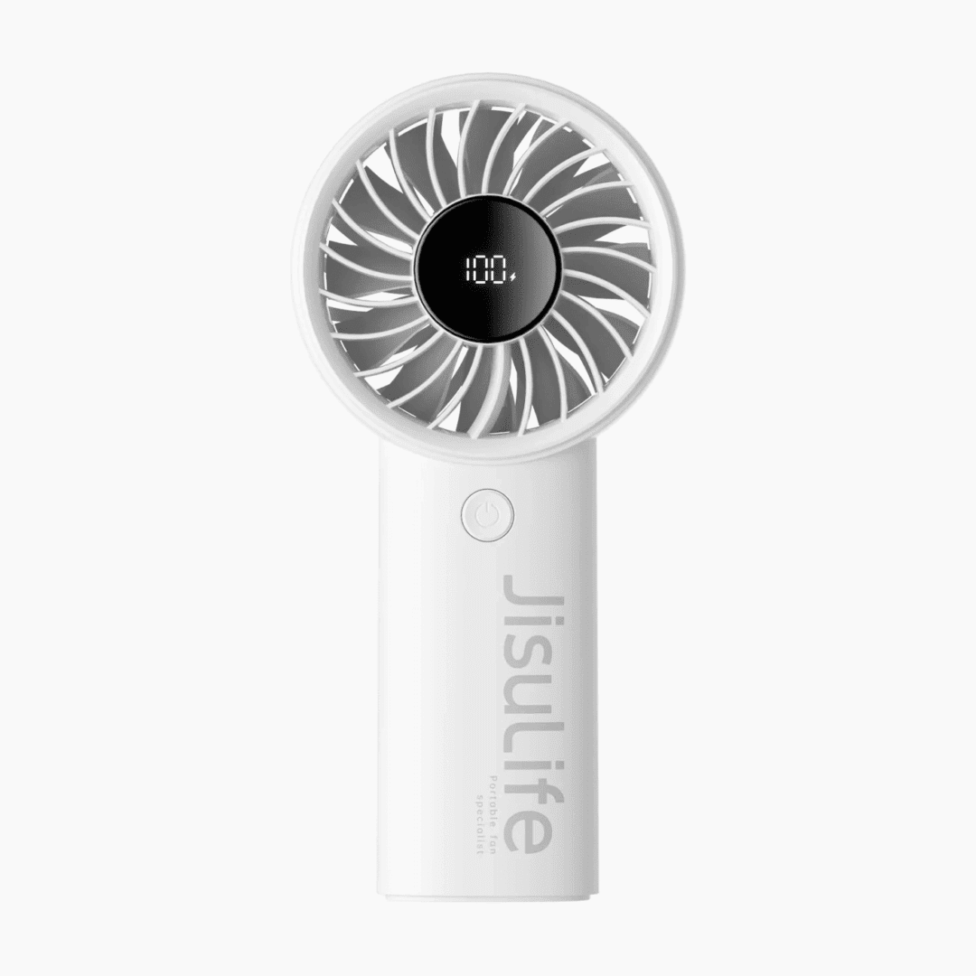 Quạt cầm tay mini Jisulife Life 4 3600mAh - màu trắng - Như mới 1 Quạt cầm tay mini Jisulife Life 4 3600mAh - màu trắng - Như mới