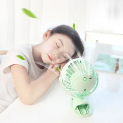 Quạt Kẹp Mini Yoobao F04 2500mAh 20