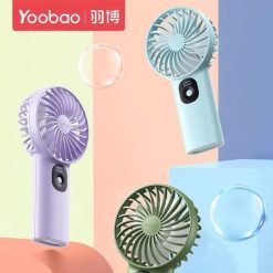 Quạt Tích Điện Mini Cầm Tay Yoobao F3 3000mAh 22