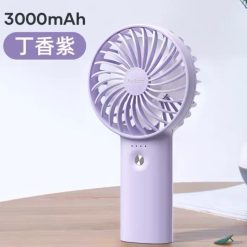 Quạt Tích Điện Mini Cầm Tay Yoobao F3 3000mAh 28