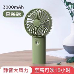 Quạt Tích Điện Mini Cầm Tay Yoobao F3 3000mAh 14