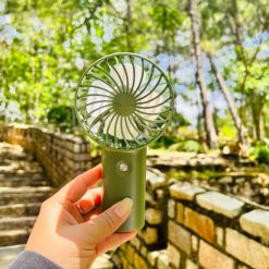 Quạt Tích Điện Mini Cầm Tay Yoobao F3 3000mAh 16
