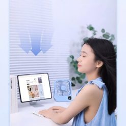 Quạt để bàn tích điện Yoobao F01 3W 15 Quạt để bàn tích điện Yoobao F01 3W 14