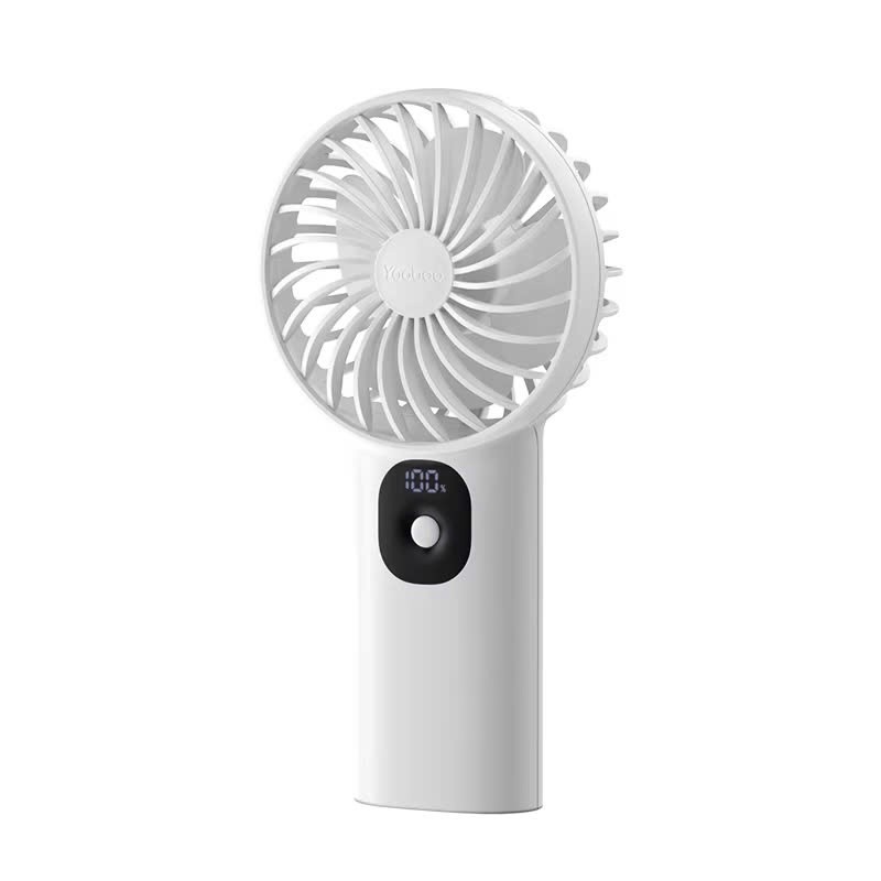 Quạt Cầm Tay Yoobao F3 Plus 8000mAh – Quạt Mini Tích Điện Pin Trâu 30 Giờ, 3 Tốc Độ Gió, Cầm Tay & Để Bàn
