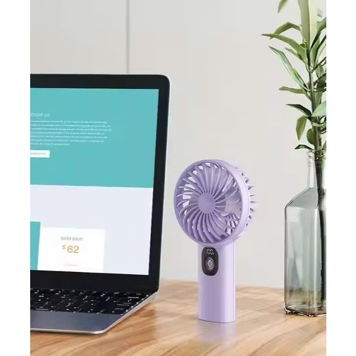 Quạt Cầm Tay Yoobao F3 Plus 8000mAh 5 Quạt Cầm Tay Yoobao F3 Plus 8000mAh - Ảnh 5
