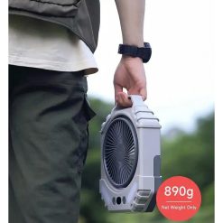Quạt tích điện để bàn Yoobao FD1 20000mAh 18