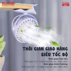 Quạt Tích Điện Mini Yoobao F04 6400mAh 12