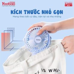Quạt Tích Điện Mini Yoobao F04 6400mAh 18