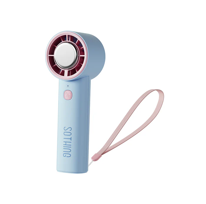 Quạt cầm tay sò lạnh Sothing Ice 09 3000mAh 2 Quạt cầm tay sò lạnh Sothing Ice 09 3000mAh - Ảnh 2