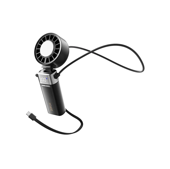 Quạt cầm tay gấp gọn Sothing Ice Z Power 2 Quạt cầm tay gấp gọn Sothing Ice Z Power - Ảnh 2