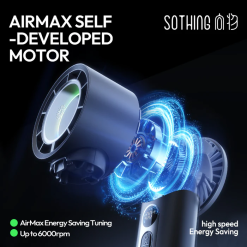 Quạt cầm tay Sothing Abyss Colorful Light 32
