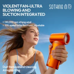 Máy thổi hút bụi mini Sothing Violent Fan-Ultra 13