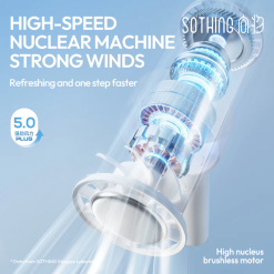 Quạt cầm tay sò lạnh Sothing Ice 25 3600mAh 13 Quạt cầm tay sò lạnh Sothing Ice 25 3600mAh 12