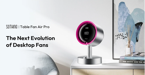 Quạt để bàn Sothing Air Pro 2000mAh 20