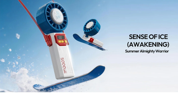 Quạt cầm tay gấp gọn làm lạnh Sothing Ice Z06 20 Quạt cầm tay gấp gọn làm lạnh Sothing Ice Z06 19