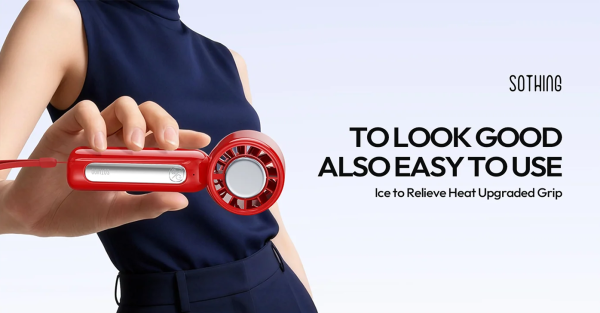 Quạt cầm tay có lạnh Sothing Ice16 21 Quạt cầm tay có lạnh Sothing Ice16 20