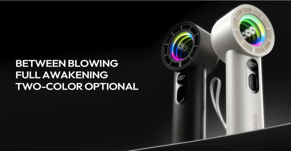 Quạt cầm tay Sothing Abyss Colorful Light 45